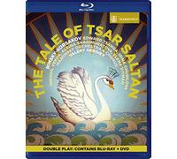 Edward Tsanga, Irina Churilova, Varvara Solovyova, Tatiana Kravtsova, Elena Vitman, Mikhail Vekua, Albina Shagimuratova Mariinsky Orchestra & Chorus - The Tale of Tsar Saltan (BLU-RAY/DVD)