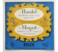Edward Van Beinum / London Philharmonic Orcherstra - LXT 2534 Handel Water Music/Mozart 35 London Philharmonic Van Beinum LP
