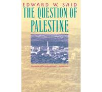 Edward W. Said The Question of Palestine (Tapa blanda) (Importación USA)