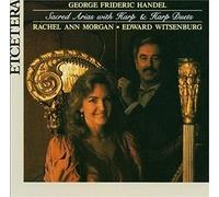 Edward Witsenbur Handel: Sacred Arias with Harp/Harp Duet (CD) (Importación USA)