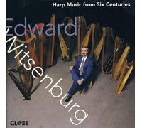Edward Witsenburg Harp Music from Six Centuries (CD) (Importación USA)