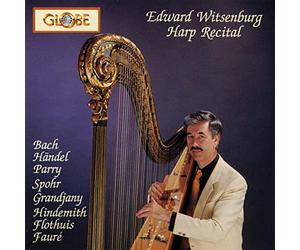 Edward Witsenburg : Harp Recital