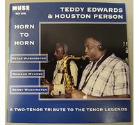 Edwards, Teddy/Houston Person - Horn to Horn