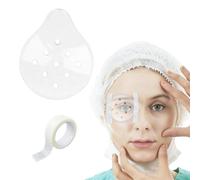 EDWERD Protector transparente para los ojos, cubierta protectora de cirugía de cataratas, parche ventilado con cinta fija para recuperación de operaciones oculares