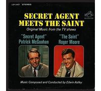Edwin Astley & Secret Agent Meets The Saint Original Mus (CD) (Importación USA)