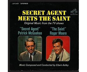Edwin Astley - Secret Agent Meets the Saint (TV Shows)