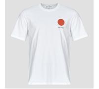 Edwin Camiseta Japanese Sun TS in Blanco EU L