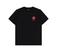 Edwin- Camiseta japonesa Sun- Tops- Hombre- Negro- L- Camiseta japonesa Sun