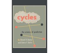 Edwin F Dakin Edward R Dewey Cycles (Tapa blanda)