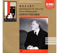 Edwin Fischer - モ-ツァルト/ピアノ協奏曲第22番&第25番