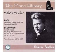Edwin Fischer - Bach/Beethoven;Fantasia/Pia