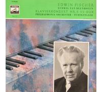 Edwin Fischer - Beethoven: Klavierkonzert Nr. 5 Es-dur op. 73 [Vinyl LP] [Schallplatte]