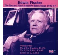 Edwin Fischer - Concertos pour piano Nos 20 & 22 ( Vol.1 )