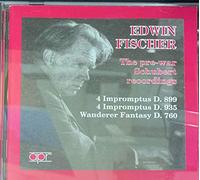 Edwin Fischer - Fischer Esegue Schubert