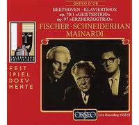 Edwin Fischer/Schneiderhan - Piano Trios