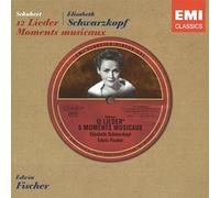 Edwin Fischer - Schubert: 12 Lieder - Moments musicaux