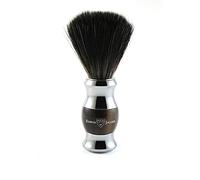 Edwin Jagger Diffusion 36 Series - Brocha de afeitar de fibra sintética (cuerno de imitación ligero)