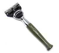 Edwin Jagger Diffusion 72 Series - Gillette Fusion Proglide Maquinilla de afeitar cromada, color verde