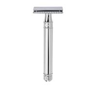 Edwin Jagger Maquinilla Afeitar Clásica Del8914Bl Mango Largo