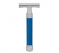 Edwin Jagger Maquinilla Clásica De Afeitar De83 - Azul Cromo