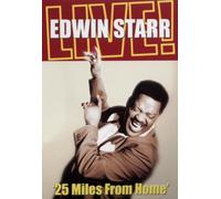 Edwin Starr - 25 Miles From Home/Live [Alemania] [DVD]