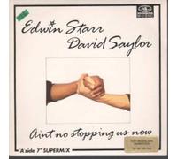 EDWIN STARR AND DAVID SAYLOR - AIN'T NO STOPPING US NOW 7 INCH (7" VINYL 45) UK SOVEREIGN 1990