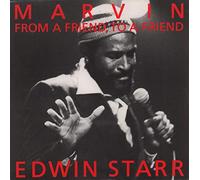 Edwin Starr - Edwin Starr: Marvin (From A Friend, To A Friend) - 7"