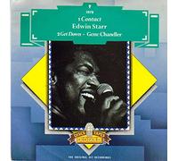 EDWIN STARR/GENE CHANDLER - Contact / Get Down - Edwin Starr / Gene Chandler 7" 45