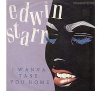 EDWIN STARR - I WANNA TAKE YOU HOME 12 INCH (12 " VINYL) UK AVATAR 1983