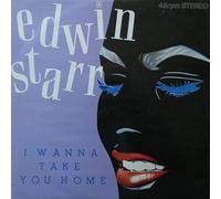 Edwin Starr - I Wanna Take You Home / Hit Me With Your Love [Vinilo 12 pulgadas]