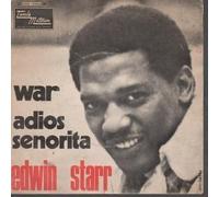 EDWIN STARR - WAR 7 INCH (7" VINYL 45) FRENCH TAMLA MOTOWN
