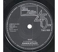Edwin Starr - War / Indiana Wants Me - Edwin Starr / R. Dean Taylor 7" 45