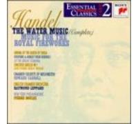Edwin Thayer Handel: The Water Music Complete Music for t (CD) (Importación USA)