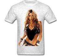 Edwina Erin Men's Shakira Isabel Mebarak Ripoll Grogrous Light Oxford T Shirt(Large)