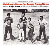 Edwina Hunter - Children's Songs for Games from Africa
