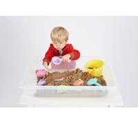 EDX Education education 72248 Clear Desktop Sand & Water Tray 50 x 70cm