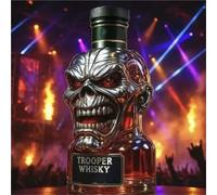 EDXTNKQC Decantador Whisky - Arte Escultura, Decantador De Whisky con Forma De Cabeza De Diablo De 300 Ml, Botella Portátil con Forma De Cabeza De Diablo, Dispensador De Bebidas De Halloween(A)