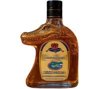 EDXTNKQC Decantador Whisky - Arte Escultura, Decantador De Whisky De 300 Ml con Forma De Cocodrilo, Botella De Vidrio con Forma De Anfibio, Apto para Uso Doméstico Y En Bares(D)