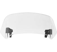 EDXTNKQC Extensión Parabrisas para Yamaha Tenere 700 Rally Edition 2022 | Eleva el parabrisas para desviar el viento sobre el casco, reduciendo ruidos y turbulencias en ruta.