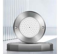 EDXTNKQC Foco Empotrable Subacuático Ultrafino De 12 V/24 V, Iluminación De Acero Inoxidable Para Piscinas, Foco LED Impermeable Para Peces(Rgb,24v (6w))