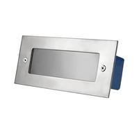 EDXTNKQC Focos Led Empotrables Exterior, Foco De Iluminación Vial Exterior De 3 W, Lámpara Incandescente Impermeable IP66, Lámpara Subterránea Para Jardín De Villa(Warm White,3W-220V)