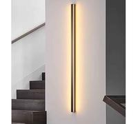 EDXTNKQC Focos Led Empotrables Exterior - Foco Lineal Impermeable IP65, Temperatura De Color 3000-6000K, Iluminación De Pared Interior, Aplique De Pared Decorativo Lineal(White Light,100cm(20w))