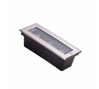 EDXTNKQC Focos Led Empotrables Exterior - Luces Led Exterior Suelo, Foco Empotrable LED Para Exteriores De 3 W, IP67, Resistente Al Agua, Iluminación Rectangular Para Jardín De 12 V/24 V.(24V)