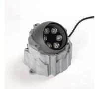 EDXTNKQC Luces De Jardín Impermeables Para Exteriores, Luz De Césped Con Piedra Simulada De Ángulo Ajustable, Proyector De Jardín, Iluminación LED Subterránea(Warm White,18W(100V-240V))
