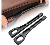 EDXTNKQC Relleno Ranura Coche para Ford Puma II 2019-2026 | Rellena el hueco del asiento para evitar caídas de objetos. Aporta espacio extra sin bloquear el cinturón.