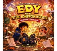 Edy and the flying Homework Disaster, Story book, Bedtime book for kid. Funny and inspiring book for 5 - 8 years kids.