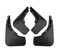 EDYHHPT 4 Piezas Guardabarros Coche, para Hyundai Casper 2021-2024 Coche Faldillas Impermeable Anti Arañazos Accesorios para Coche,Black/A