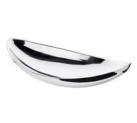 EDZARD Bol Halifax, acero inoxidable pulido a espejo, longitud 55 cm