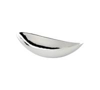 Edzard - Cuenco Halifax, 28 cm, acero inoxidable, plateado