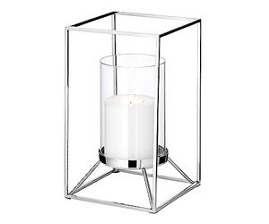 Edzard ED7080 lámpara de pie lámpara de mesa de Le Havre Altura de 47 cm aproximadamente